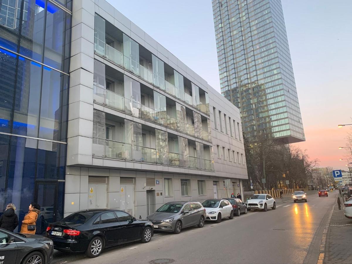#7A Worktravel Central Miniapart Varşova Dış mekan fotoğraf