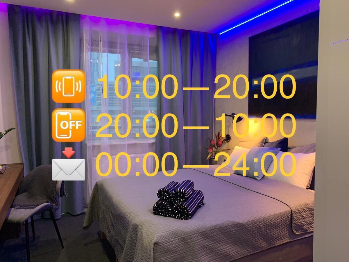 #7A Worktravel Central Miniapart Varşova Dış mekan fotoğraf